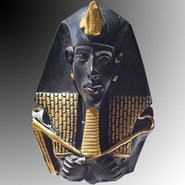 King Akhenaten Half Statue